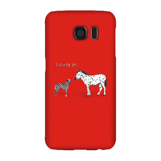 Balazs Solti It Was A Bad Idea Phone Case for iPhone and Android - Samsung S6 - Snap Case - Gloss