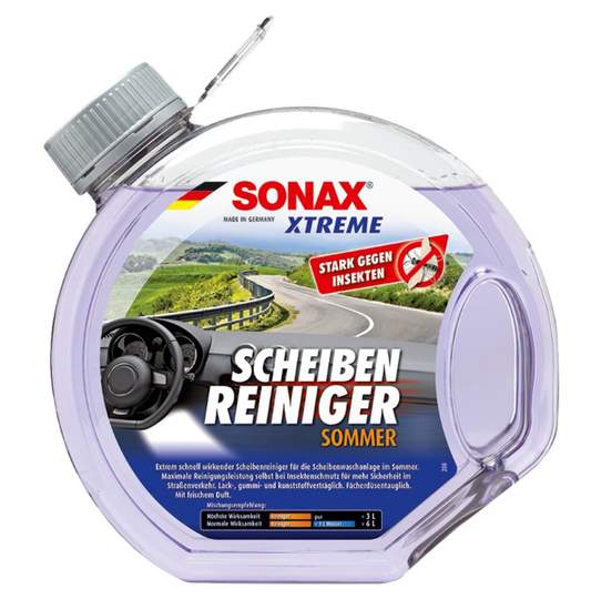 Sonax Windshield Washer Fluid Summer 3L 272400