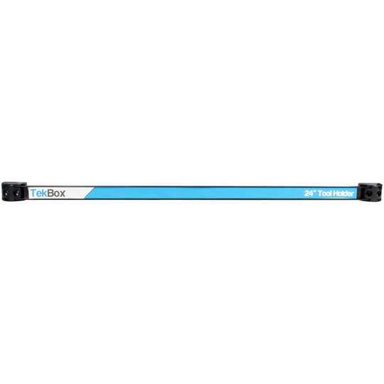 (24 Inch) Magnetic Tool Holder Bar Mounted Wall Storage Rail