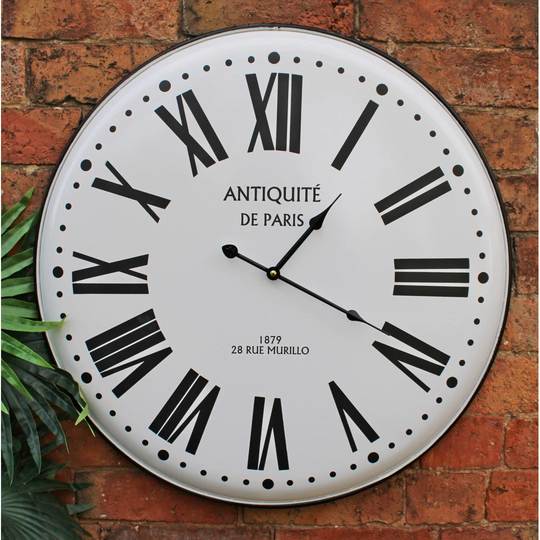 Oversized Mitchum 62cm Wall Clock