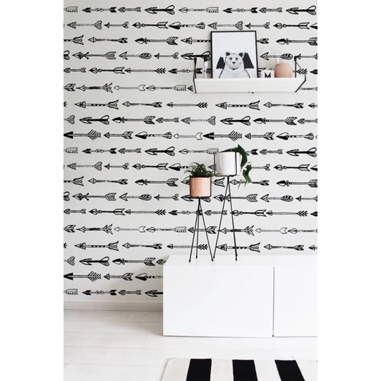 Jiovany Arrows Geometric Wallpaper