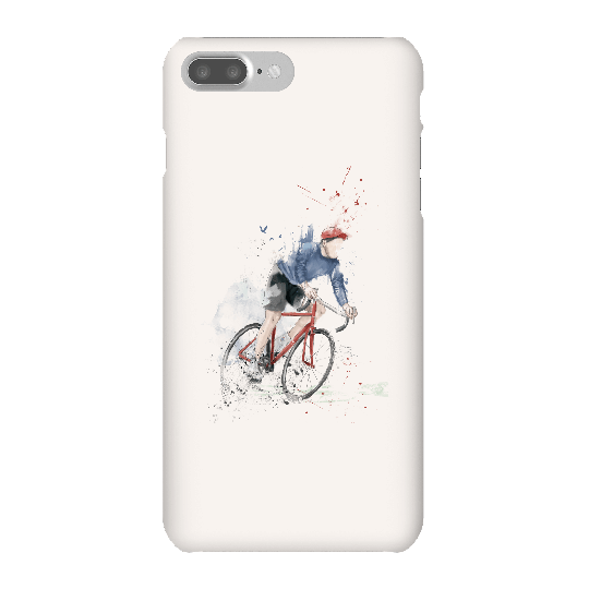 Balazs Solti Cycler Phone Case for iPhone and Android - iPhone 7 Plus - Snap Case - Matte