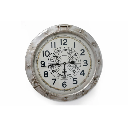 Tildenville Oversized Tildenville 72cm Wall Clock