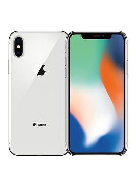 Premium Pre-Loved Grade A Iphone X 64Gb - Silver +Ntn