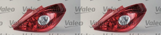 Rear light set SET_043387 Valeo SET043387