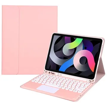 iPad Pro 11 (2021) Bluetooth Keyboard Case - Pink