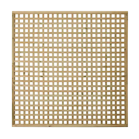 Forest Garden 5'11'' x 5'11'' (180 x 180cm) Premium Framed Trellis