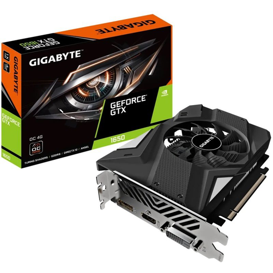 Gigbayte GeForce GTX 1650 D6 OC 4GB V3 Graphics Card
