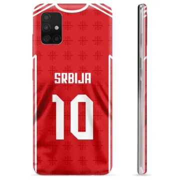 Samsung Galaxy A51 TPU Case - Serbia