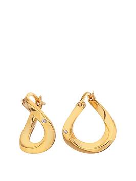 Hot Diamonds X Jac Jossa Soul Twist Earrings