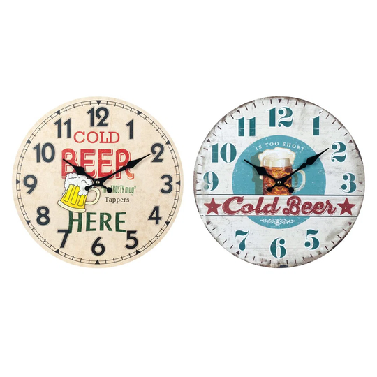 Chulmleigh 32cm Silent Wall Clock