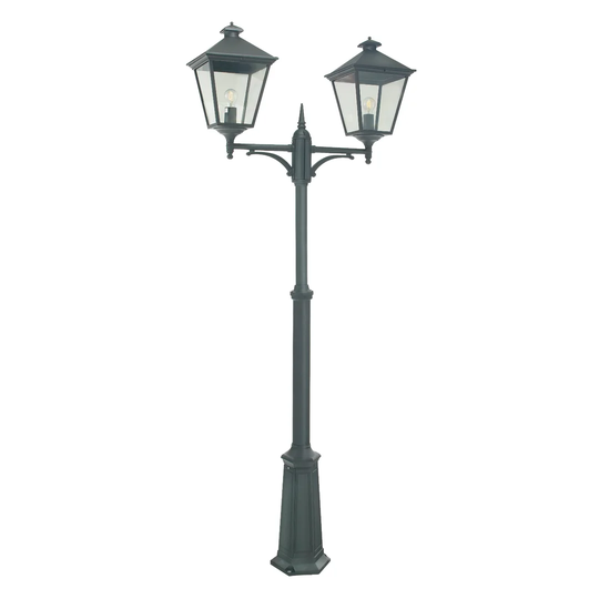 West Ham 2 Light 279cm Post Lantern Set