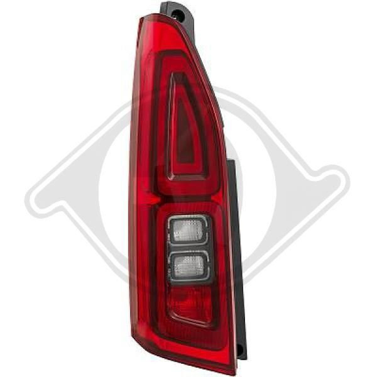 Tail light 4014891 Diederichs 4014891
