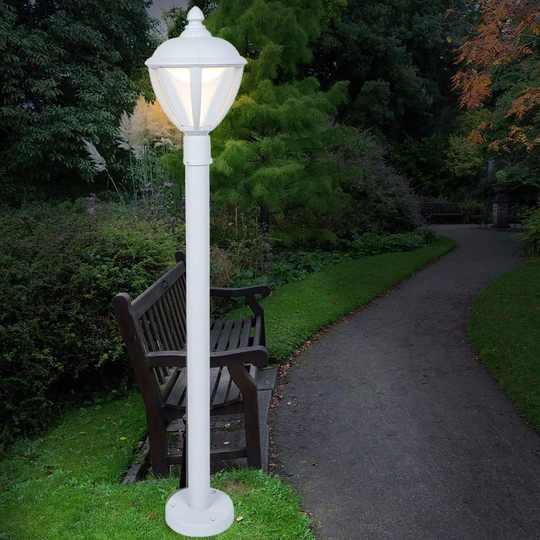 Lalitha 1-Light LED 98.5cm Post Light