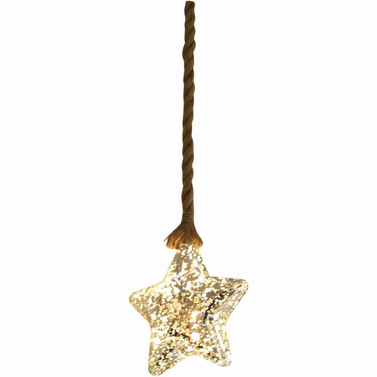 Luxform Hemp Rope Star Led Battery Light 92721