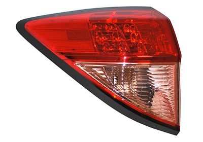 Combination Tail Light 2564921 Van Wezel 2564921