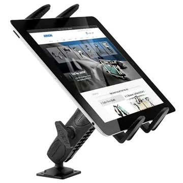 Arkon TABRMAMPS Robust Series Drill Base Tablet Holder - 7-18.4