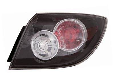 Combination Tail Light 2737922 Van Wezel 2737922