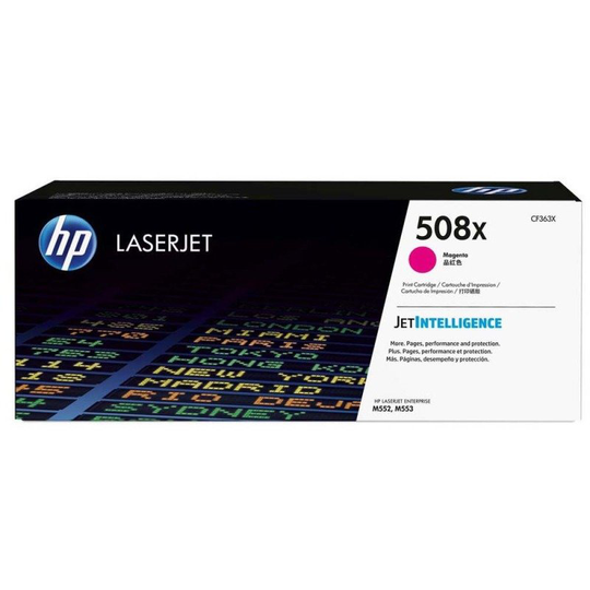 HP 508X Magenta High Yield Toner Cartridge - CF363X