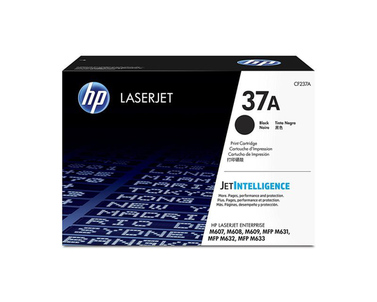 HP 37A Black Toner Cartridge - CF237A