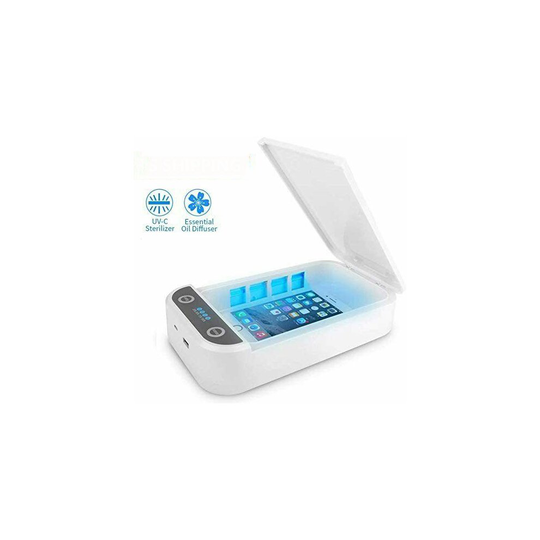 Ultraviolet Phone Cleaner Kill Virus Sterilizer Sanitizer Disinfection