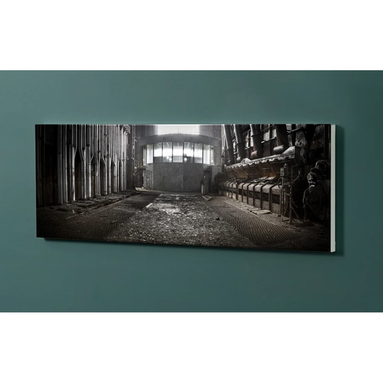Notiz Motive Abandoned Place Magnetic Wall Mounted Cork Board