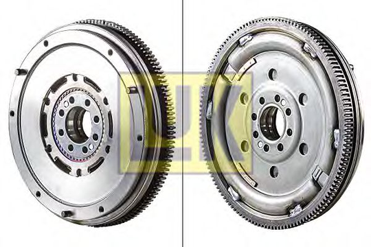 LuK 415017610 Dual Mass Flywheel Clutch Without Bolts