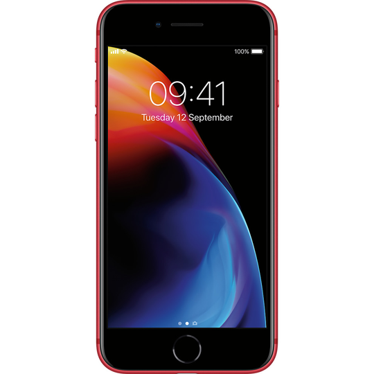 (Unlocked, 256GB) Apple iPhone 8 | (Product) Red