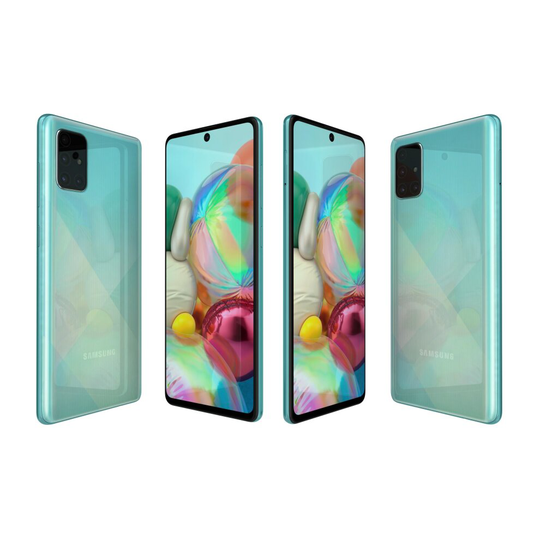 (Unlocked, Prism Crush Blue) Samsung Galaxy A71 | 128GB | 6GB RAM