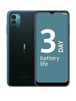 Nokia G21 - 4Gb Ram, 64Gb Storage, Dual Sim - Blue