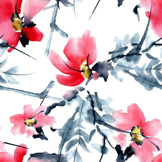 Juda 2.08m x 1.46m Matte Wallpaper Roll
