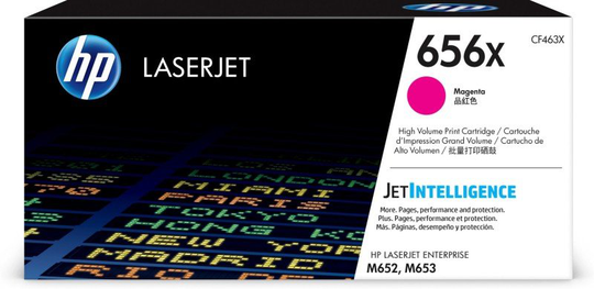 HP 656X High Yield Magenta Original Toner Cartridge - CF463X