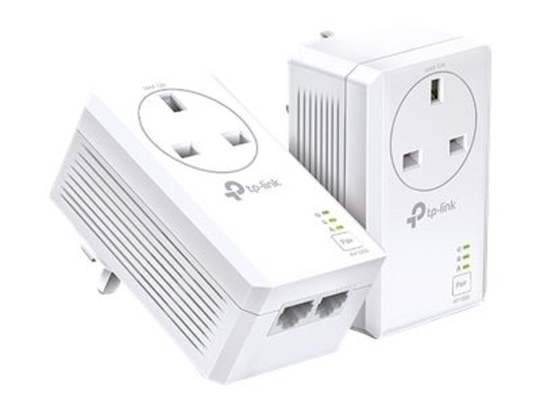 TP-Link Powerline TL-PA7027P - V1 - Starter Kit - Bridge - Wall-pluggable - 2 Pack