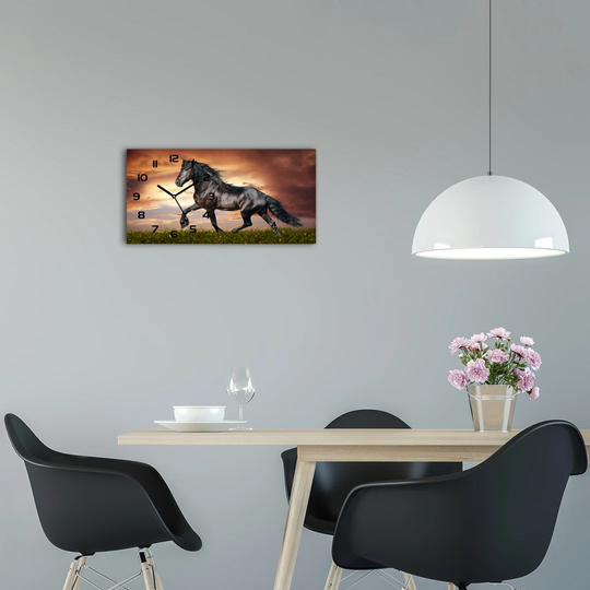 Jelde Silent Wall Clock