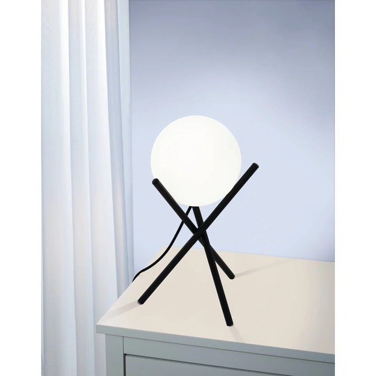 Levesque 33cm Tripod Table Lamp
