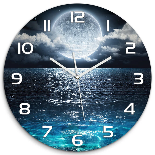 Jogina 60cm Silent Wall Clock