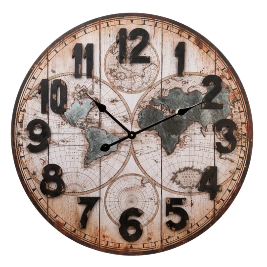 Oversized Dayton 70cm Wall Clock