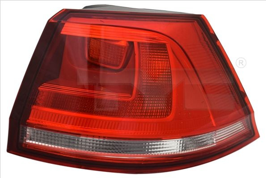 Combination Tail Light 11-12822-01-2 TYC 1112822012