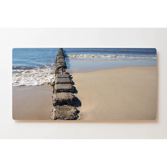 Backlight Motif Wall Picture Beach Magnetic Cork Board