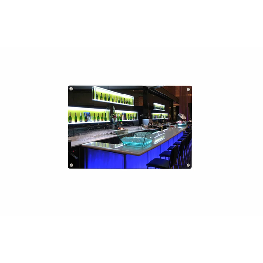 Cocktail Bar Magnetic Wall Mounted Photo Memo Board