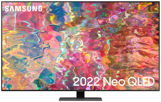 Samsung 85 Inch QE85Q80BATXXU Smart 4K UHD HDR QLED TV