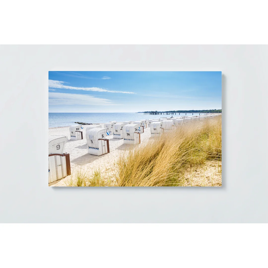 Beach Chair Magnetic Wall Mounted Cork Board