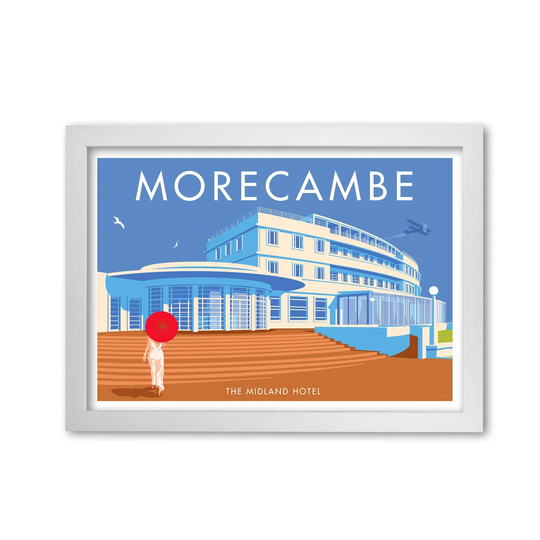 'Morecambe Midland' Graphict Art
