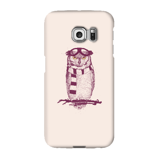 Balazs Solti Winter Owl Phone Case for iPhone and Android - Samsung S6 Edge Plus - Snap Case - Gloss