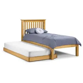 Julian Bowen Barcelona Hideaway Pine Bed