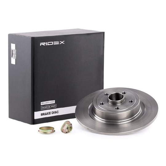 RIDEX Brake disc RENAULT 82B1011 8200471520,8200736267 Brake rotor,Brake discs,Brake rotors