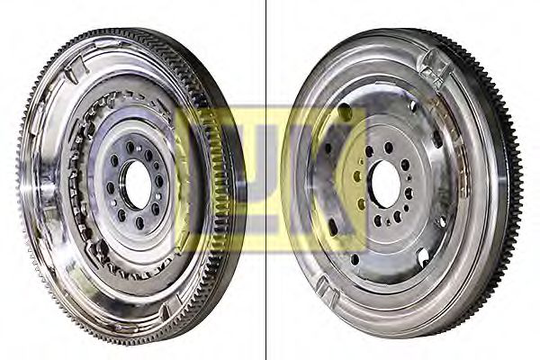 LuK 415050309 Dual Mass Flywheel Clutch Without Bolts
