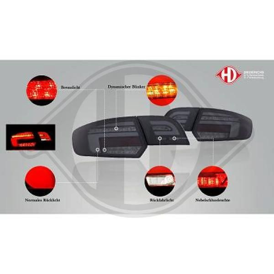 Taillight set HD Tuning 1031497 Diederichs 1031497