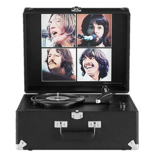 Crosley The Beatles Anthology Turntable - Let It Be (black Pvc)