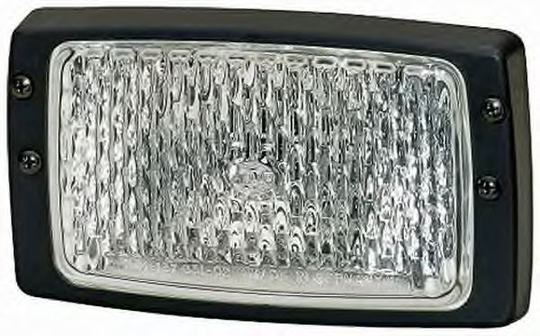 Headlight Halogen 1LB006213-057 by Hella Left/Right